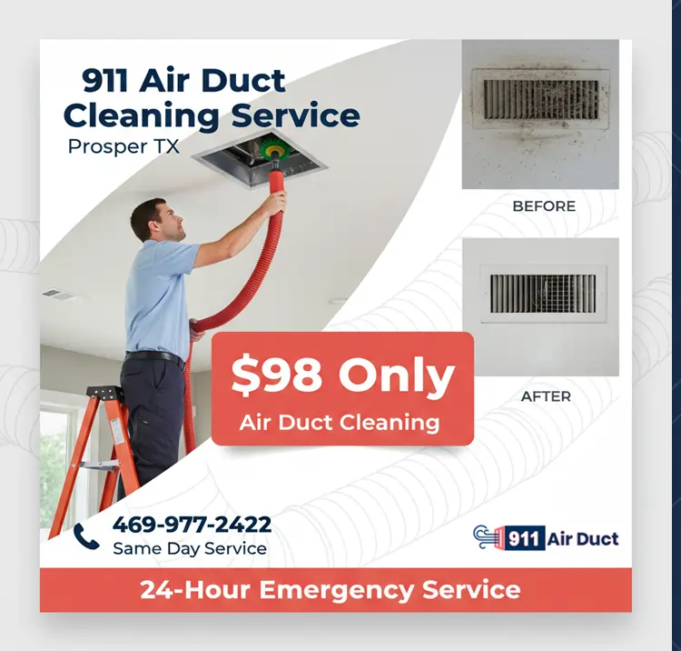 911 Air Duct TX offer